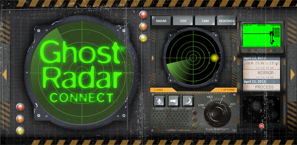 ghost radar connect